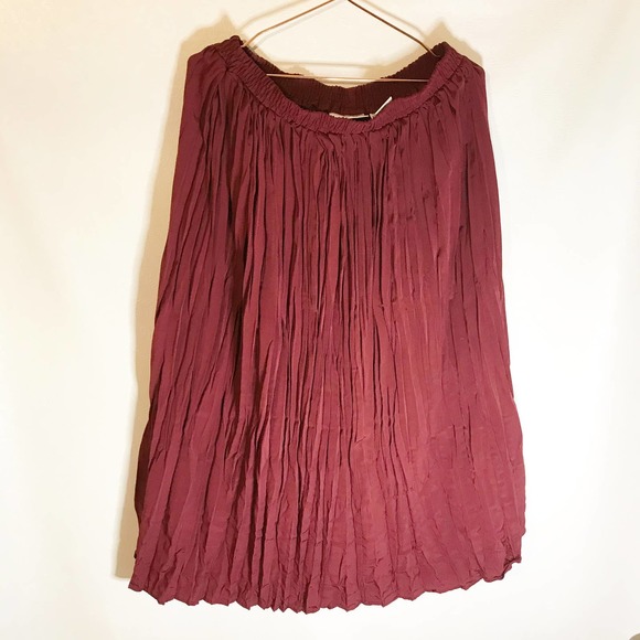 Kathie Lee Collection Dresses & Skirts - Kathie Lee pleated midi skirt 14W 16W
